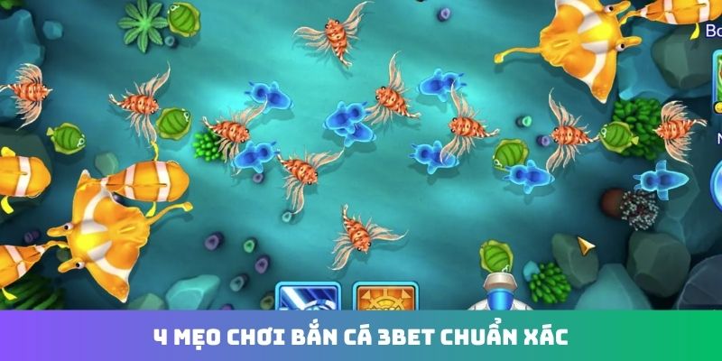4 mẹo chơi bắn cá 3Bet chuẩn xác