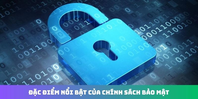 Đặc điểm nổi bật của chính sách bảo mật