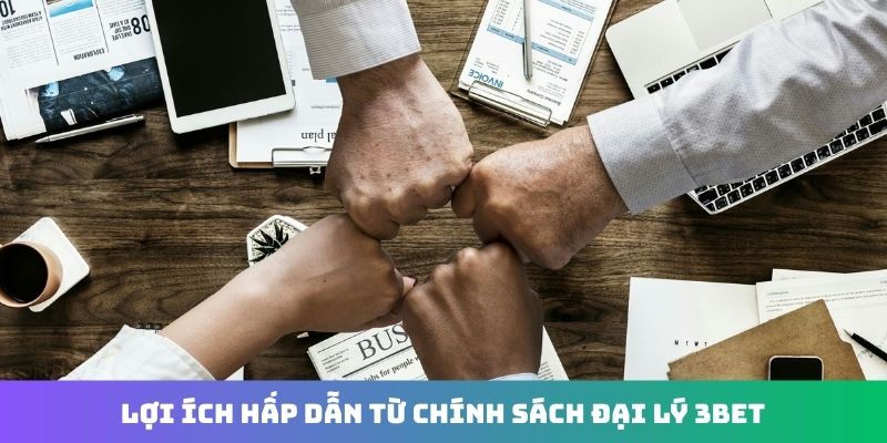 Lợi ích hấp dẫn từ chính sách đại lý 3Bet