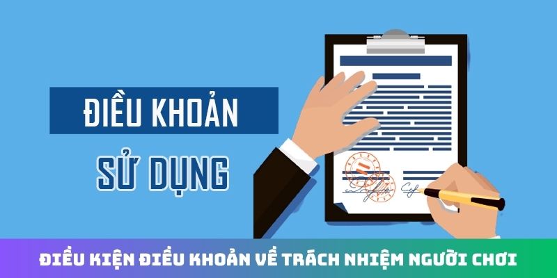 Điều kiện điều khoản về trách nhiệm người chơi
